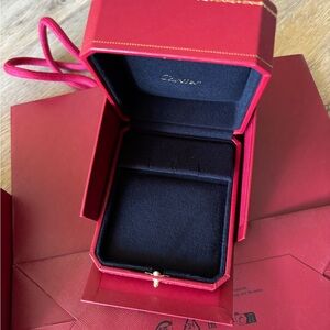 CARTIER EARRING BOX